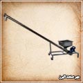 بالابر مارپیچ استیل دستگاه بالابر مارپیچ استیل مخصوص انتقال مواد گرانولی و پودری می باشد