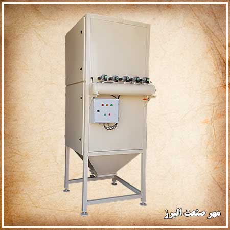 دستگاه غبارگیر مخصوص جمع آوری غبار در محیط کار میباشد