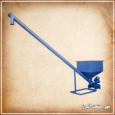 الرافعة الحلزونية مصنوعة الحديد