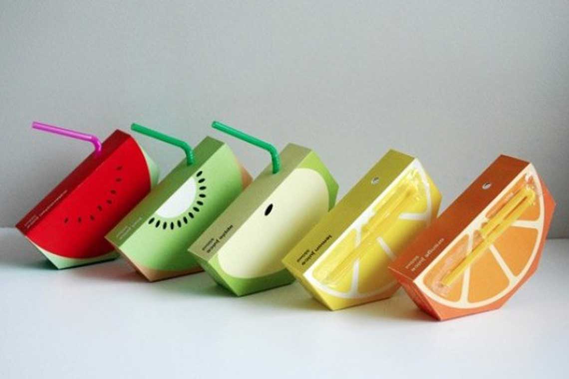 Familiarity with food packaging